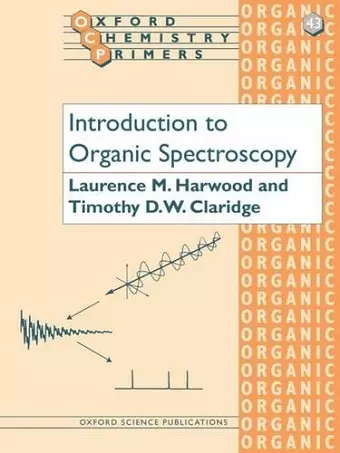 Introduction to Organic Spectroscopy cover