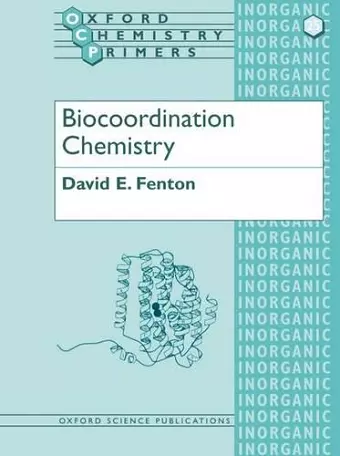 Biocoordination Chemistry cover