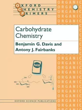 Carbohydrate Chemistry cover