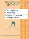 Carbohydrate Chemistry cover