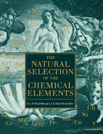 The Natural Selection of the Chemical Elements cover