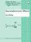 Stereoelectronic Effects cover