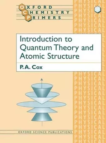 Introduction to Quantum Theory and Atomic Structure cover