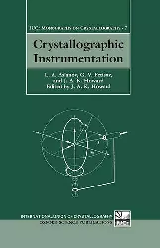 Crystallographic Instrumentation cover