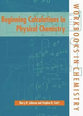 Beginning Calculations in Physical Chemistry cover