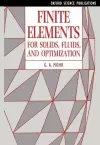 Finite Elements for Solids, Fluids, and Optimization cover