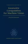 Geometric Computation for Machine Vision cover