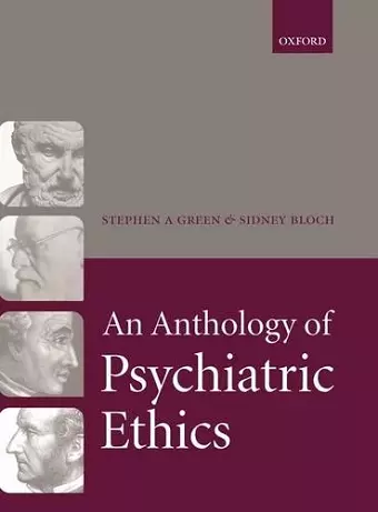 An Anthology of Psychiatric Ethics cover