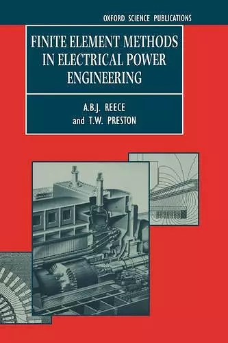 Finite Element Methods in Electrical Power Engineering cover