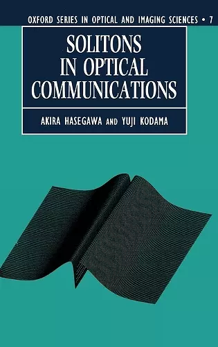 Solitons in Optical Communications cover
