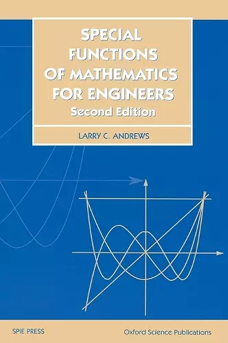 Special Functions of Mathematics for Engineers cover