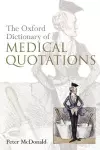 Oxford Dictionary of Medical Quotations cover