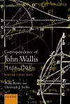 The Correspondence of John Wallis (1616-1703) cover