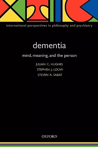 Dementia cover