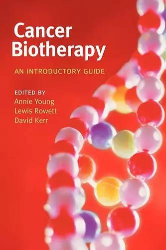 Cancer biotherapy cover