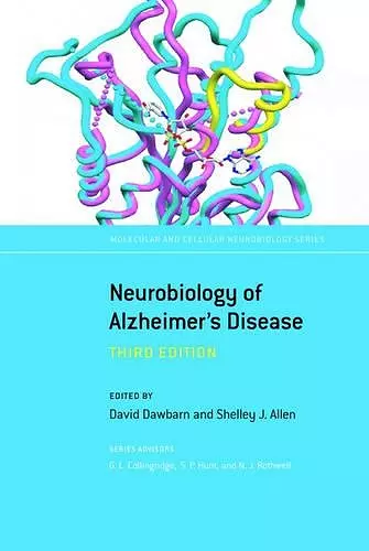 Neurobiology of Alzheimer's Disease cover