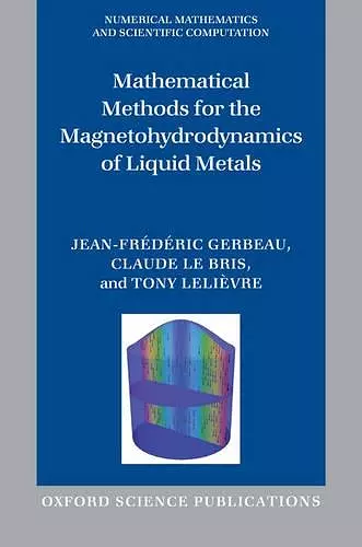 Mathematical Methods for the Magnetohydrodynamics of Liquid Metals cover