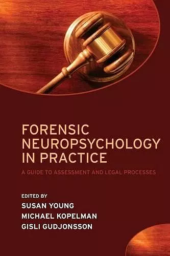 Forensic Neuropsychology in Practice cover