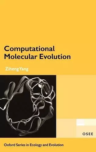 Computational Molecular Evolution cover