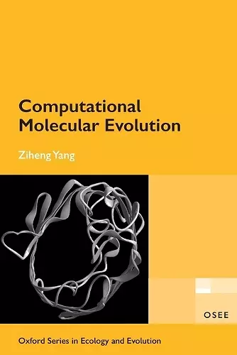 Computational Molecular Evolution cover