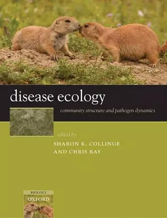 Disease Ecology cover