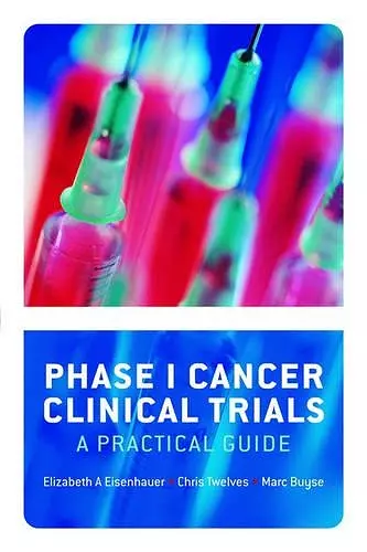 Phase 1 Cancer Clinical Trials cover