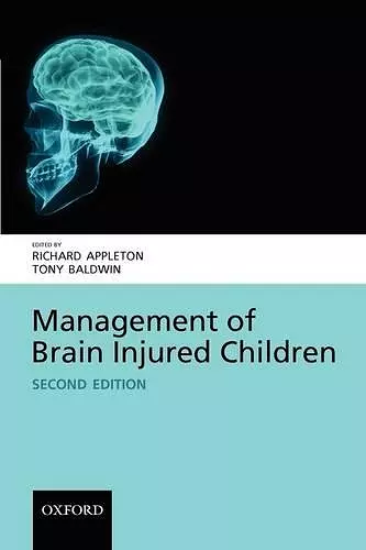 Management of Brain Injured Children cover