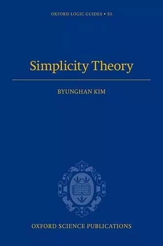 Simplicity Theory cover