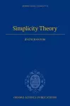 Simplicity Theory cover