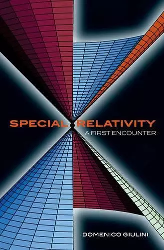 Special Relativity: A First Encounter cover