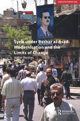 Syria under Bashar al-Asad cover