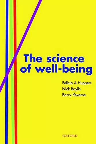 The Science of Well-Being cover