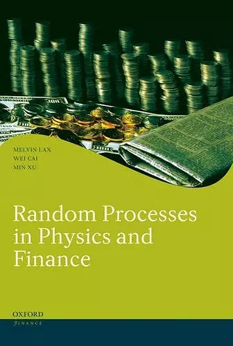 Random Processes in Physics and Finance cover