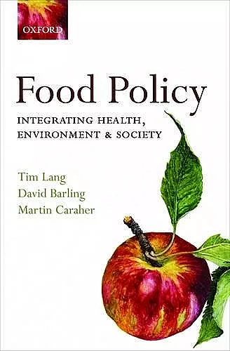 Food Policy cover