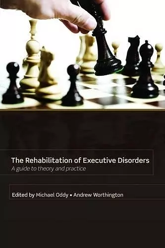 Rehabilitation of Executive Disorders cover