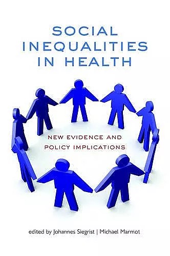 Social Inequalities in Health cover