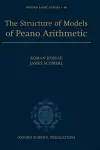 The Structure of Models of Peano Arithmetic cover