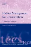 Habitat Management for Conservation cover