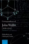 Correspondence of John Wallis (1616-1703) cover
