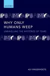 Why Only Humans Weep cover