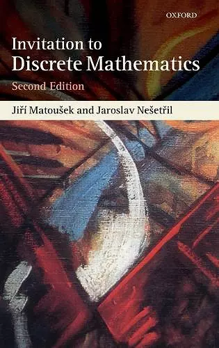 Invitation to Discrete Mathematics cover