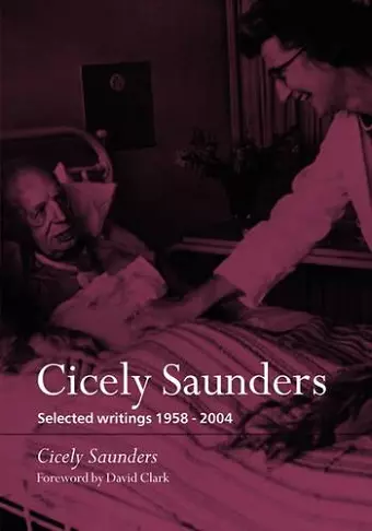 Cicely Saunders cover