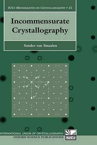 Incommensurate Crystallography cover