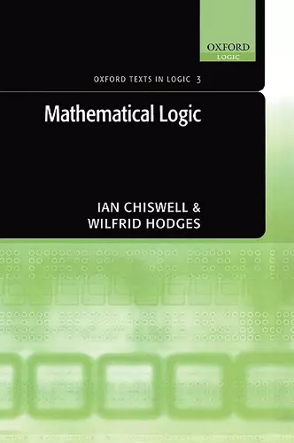 Mathematical Logic cover