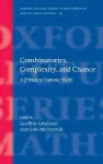 Combinatorics, Complexity, and Chance cover