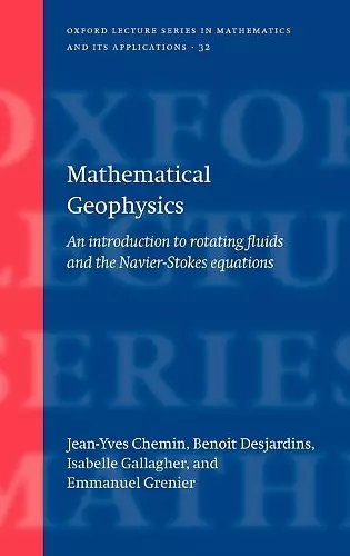 Mathematical Geophysics cover