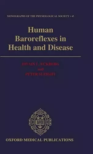 Human Baroreflexes in Health and Disease cover