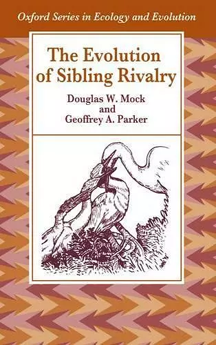 The Evolution of Sibling Rivalry cover