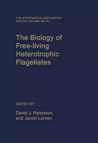 The Biology of Free-living Heterotrophic Flagellates cover