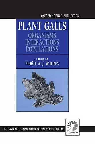 Plant Galls cover